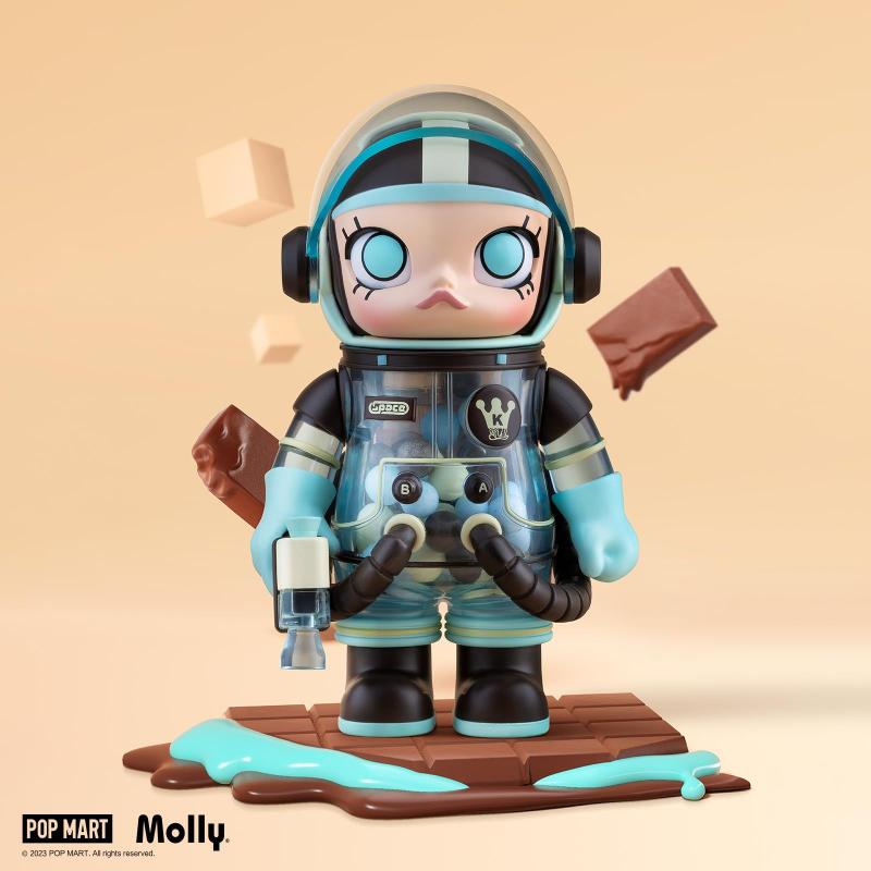 Figuras Blind Box POP MART MEGA Space Molly 100% 2-B - Adorno